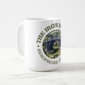 Eisenbrücke (rd) kaffeetasse (Vorderseite Links)