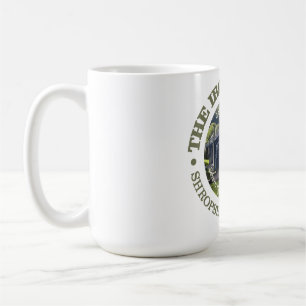 Eisenbrücke (rd) kaffeetasse