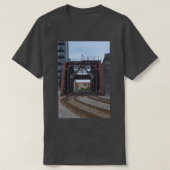 Eisenbrücke T-Shirt (Design vorne)
