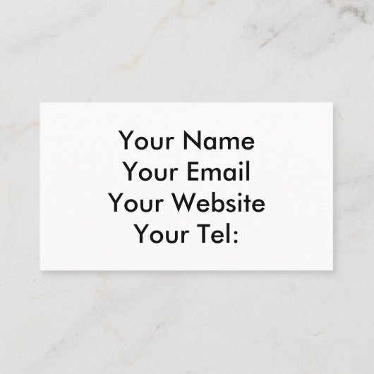 Eisenbrücke und Reflexion Visitenkarte (Rückseite)