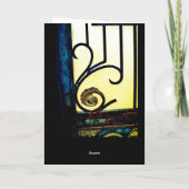 Eisendampf Karte (Rückseite)