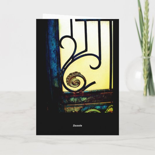 Eisendampf Karte (Rückseite)