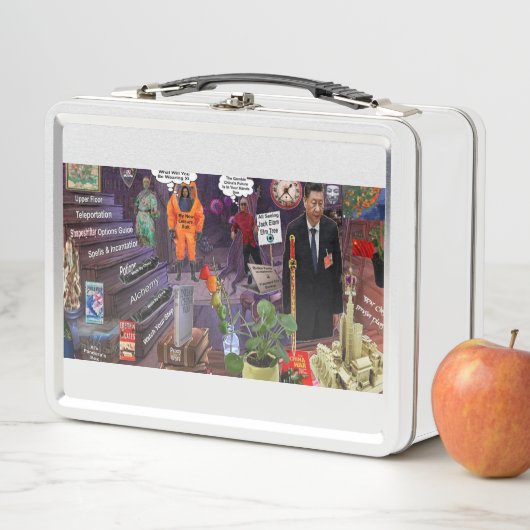 Eisendom Metall Brotdose (Beispiel)