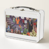 Eisendom Metall Brotdose (Vorderseite)