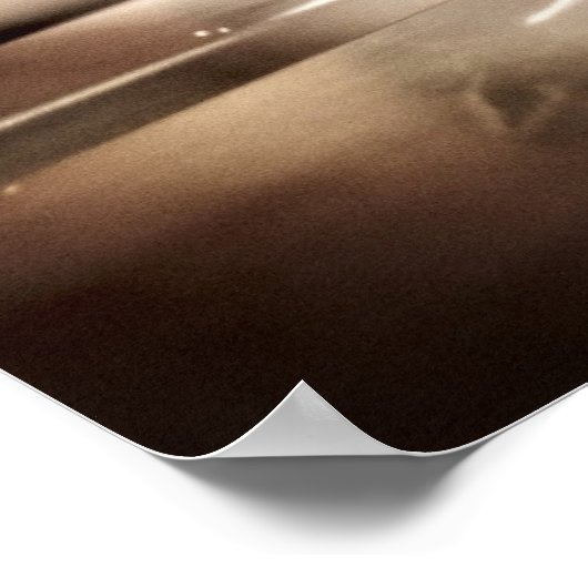 Eisener Koch Poster (Ecke)