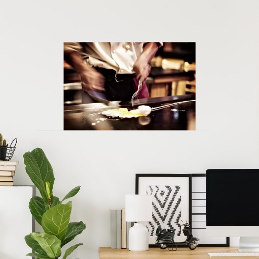 Eisener Koch Poster (Heimbüro)