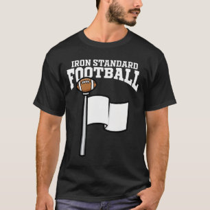 EISENER STANDARD-FOOTBALL - NEW ENGLAND FOOTBALL T-Shirt