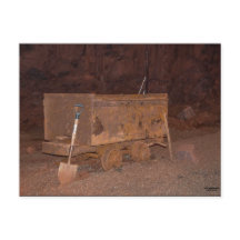 Eisenerz-Auto, Postkarte