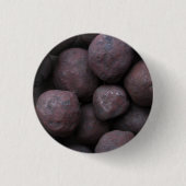 Eisenerz-Pellets Button (Vorderseite)