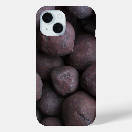 Eisenerz-Pellets Case-Mate iPhone Hülle (Rückseite)