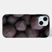 Eisenerz-Pellets Case-Mate iPhone Hülle (Rückseite (Horizontal))