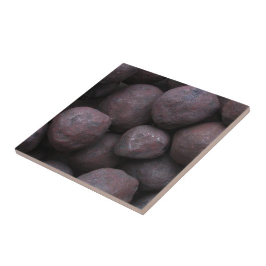 Eisenerz-Pellets Fliese (Seite)
