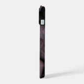 Eisenerz-Pellets iPhone 15 Hülle (Linke Seite)