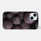 Eisenerz-Pellets iPhone 15 Hülle (Rückseite (Horizontal))