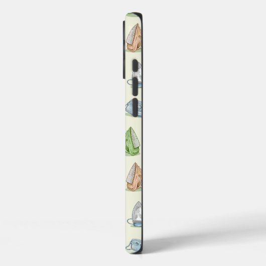 Eisenerz-Wäscheständer Case-Mate iPhone Hülle (Rückseite / Links)