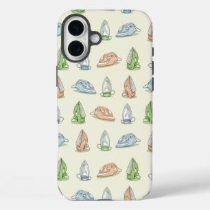 Eisenerz-Wäscheständer iPhone 16 Plus Hülle