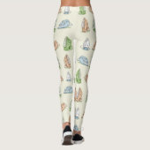 Eisenerz-Wäscheständer Leggings (Rückseite)