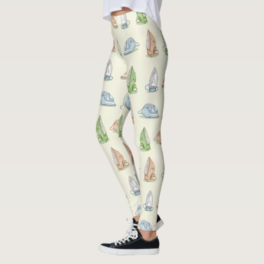 Eisenerz-Wäscheständer Leggings (Links)
