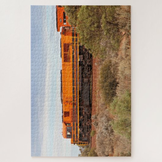 Eisenerzzug, Südaustralien 2 Puzzle (Vertikal)