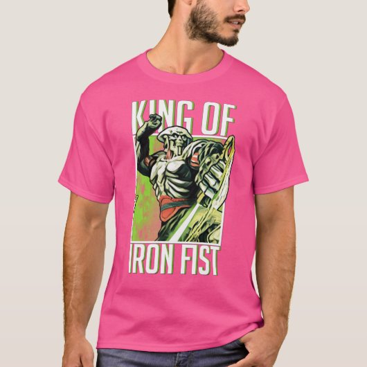Eisenfaust-König Yoshimitsu T-Shirt (Vorderseite)