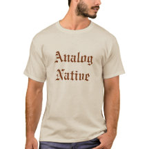 Eisengall Analog Native T - Shirt