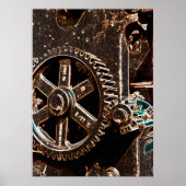 Eisengestänge Poster (Vorne)