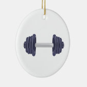 Eisengewichte Keramik Ornament (Rechts)