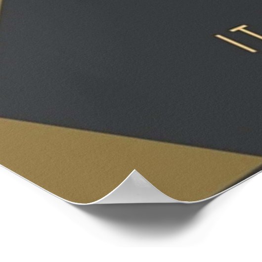 Eisengigant Poster (Ecke)