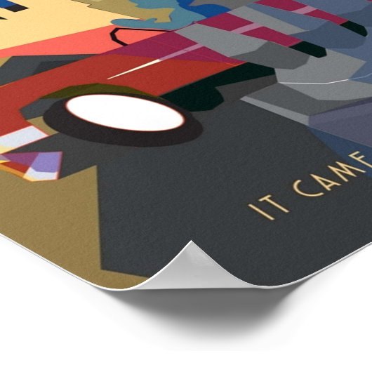 Eisengigant Poster (Ecke)