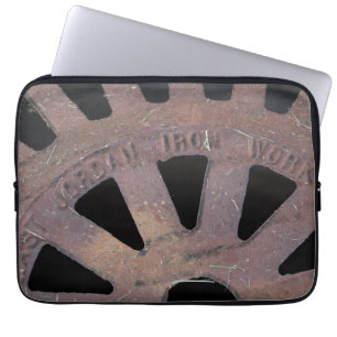 Eisengitter Laptopschutzhülle