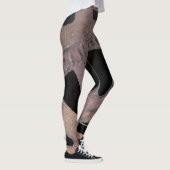 Eisengitter Leggings (Rechts)