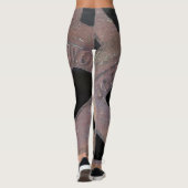 Eisengitter Leggings (Rückseite)