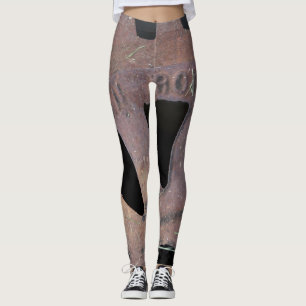 Eisengitter Leggings