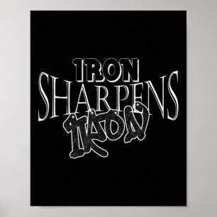 Eisenhalsschere aus Eisen Inspirationsmotiva Poster