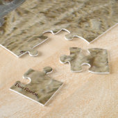 Eisenhaltiger Falke B36 auf dem Weizen-Gebiet Puzzle (Seite)