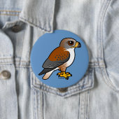 Eisenhaltiger Falke Button (Beispiel)