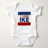 Eisenhower Baby Strampler (Vorderseite)