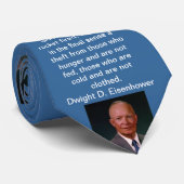 Eisenhower, Dwight D. Krawatte (Gerollt)