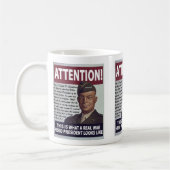 Eisenhower, Eisenhower Kaffeetasse (Links)