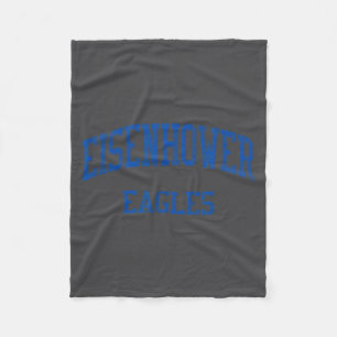 Eisenhower High School Hs Shelby Township Mi Vinta Fleecedecke