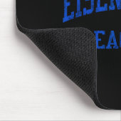 Eisenhower High School Hs Shelby Township Mi Vinta Mousepad (Ecke)