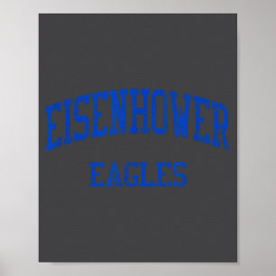 Eisenhower High School Hs Shelby Township Mi Vinta Poster