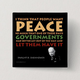 Eisenhower-Knopf Button