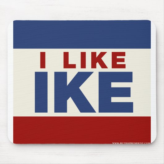 Eisenhower Mousepad (Vorne)