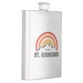 Eisenhower New Hampshire Flachmann (Rechts)