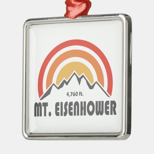 Eisenhower New Hampshire Ornament Aus Metall (Links)