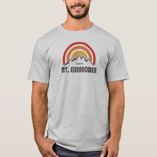 Eisenhower New Hampshire T-Shirt (Vorderseite)