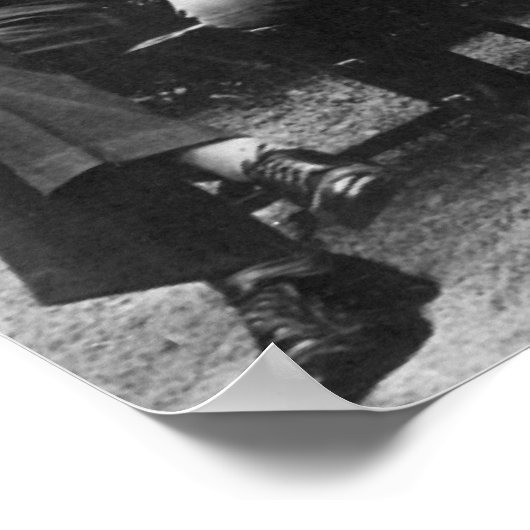 Eisenhower, Patton, Bradley, et. al. Poster (Ecke)