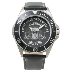 EISENHOWER / SKILLIERTER SAILOR, DER VOM MEER ENTW ARMBANDUHR