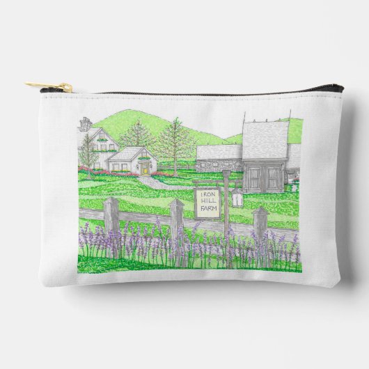Eisenhügel-Farm-Zubehörtasche Zubehörtasche (Vorderseite)